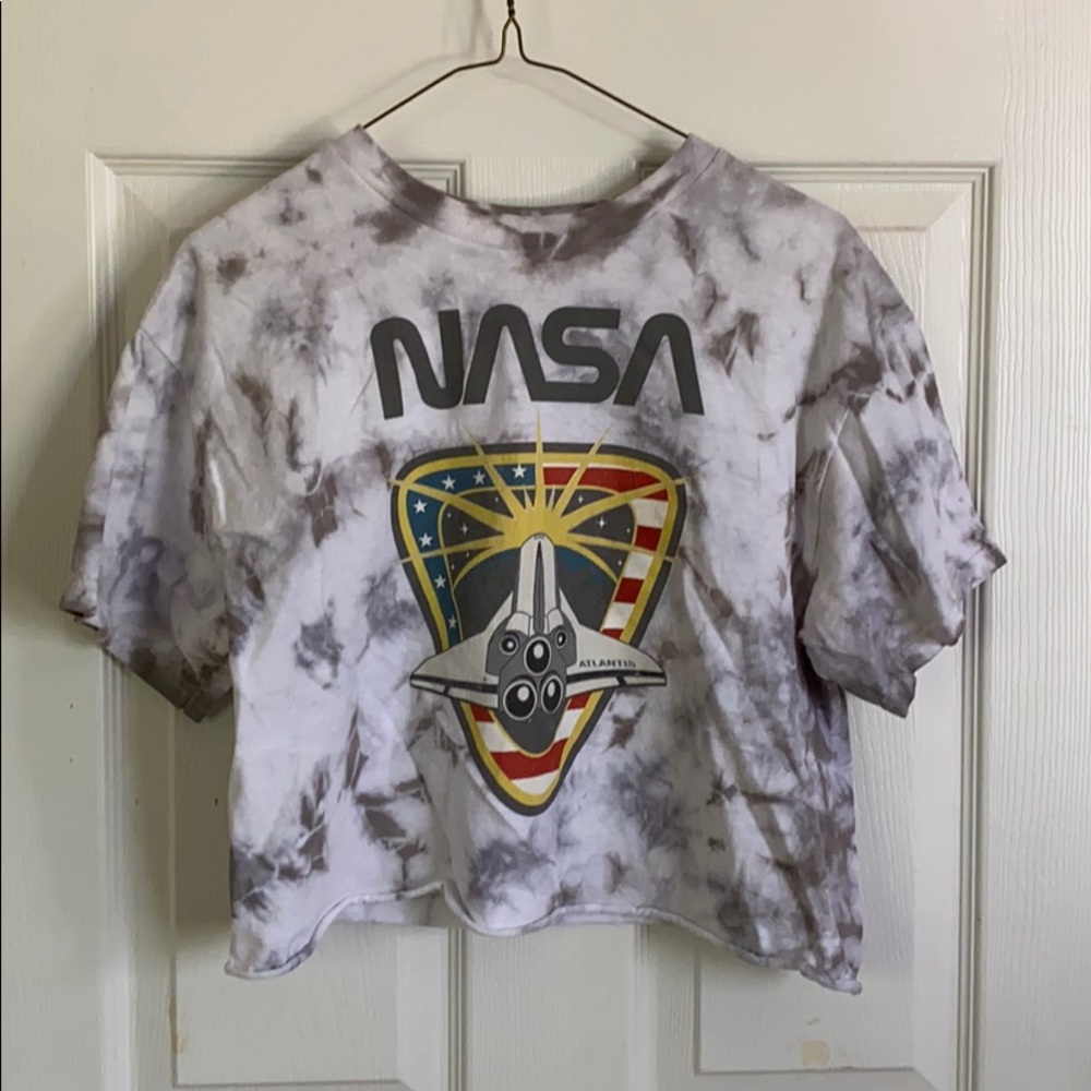NASA crop top
